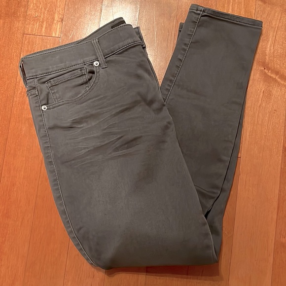 Express Legging Mid Rise Skinny Jeans